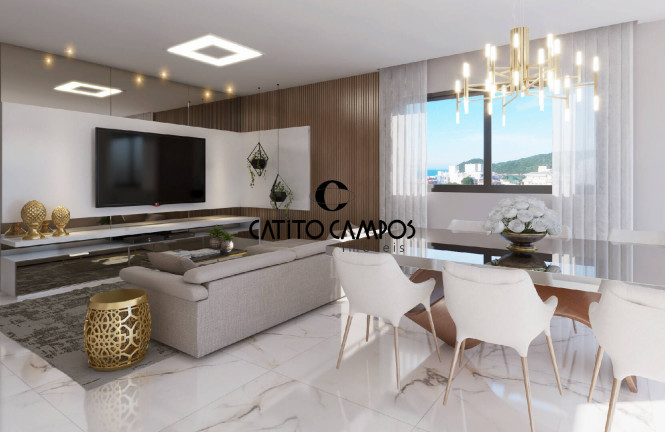 Imagem Apartamento com 3 Quartos à Venda, 87 m² em Praia De Palmas - Governador Celso Ramos