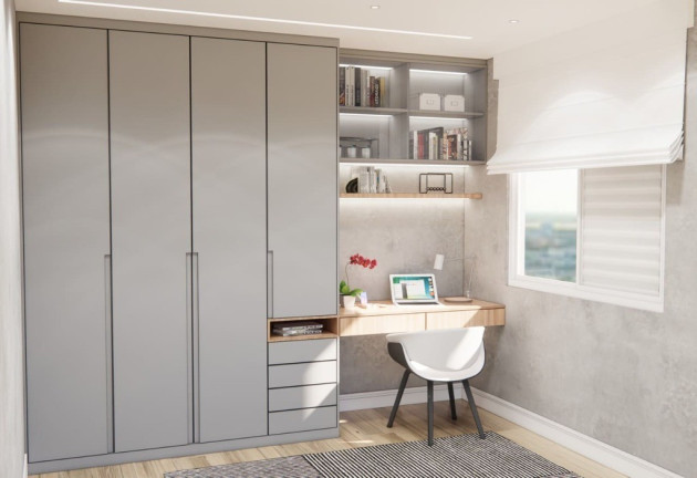 Imóvel com 2 Quartos à Venda, 54 m² em Centro - Diadema