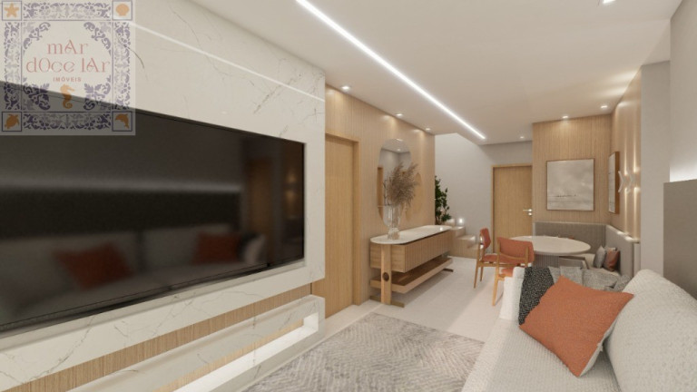 Imagem Apartamento com 2 Quartos à Venda, 63 m² em Embaré - Santos Imagem Apartamento com 2 Quartos à Venda, 63 m² em Embaré - Santos