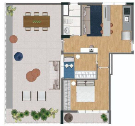 Imagem Apartamento com 1 Quarto à Venda, 58 m² em Santa Cecília - São Paulo Imagem Apartamento com 1 Quarto à Venda, 58 m² em Santa Cecília - São Paulo