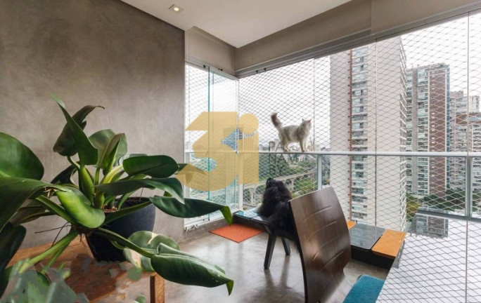 Imagem Apartamento com 2 Quartos à Venda, 136 m² em Brooklin Paulista - São Paulo