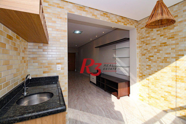 Imagem Apartamento com 3 Quartos à Venda, 98 m² em José Menino - Santos Imagem Apartamento com 3 Quartos à Venda, 98 m² em José Menino - Santos