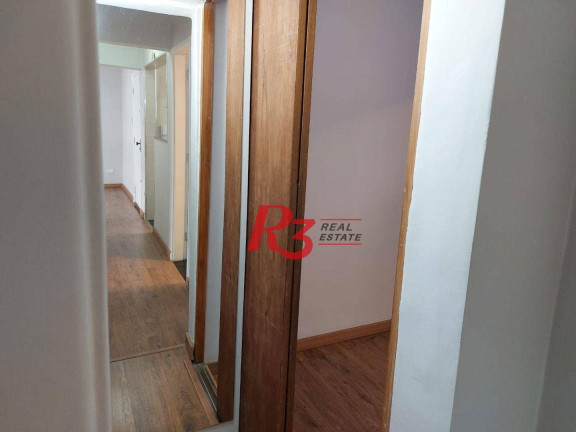 Imagem Apartamento com 3 Quartos para Alugar, 73 m² em José Menino - Santos