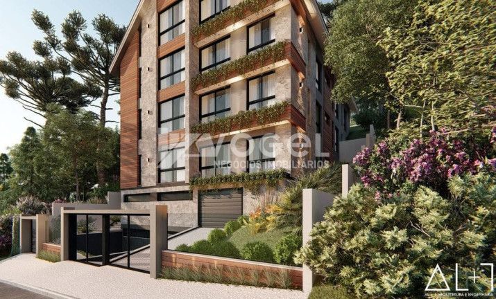 Imagem Apartamento com 1 Quarto à Venda, 37 m² em Linha ávila Alta - Gramado Imagem Apartamento com 1 Quarto à Venda, 37 m² em Linha ávila Alta - Gramado