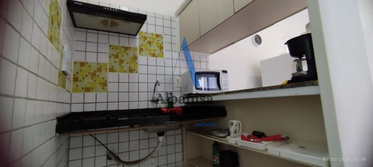 Imagem Flat com 1 Quarto para Alugar, 31 m² em Mucuripe - Fortaleza Imagem Flat com 1 Quarto para Alugar, 31 m² em Mucuripe - Fortaleza
