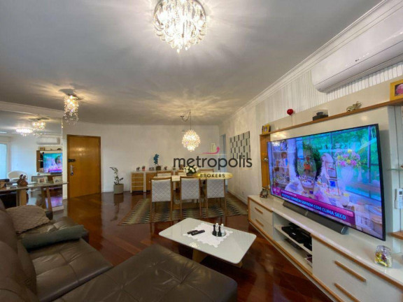 Imagem Apartamento com 3 Quartos à Venda, 150 m² em Santa Paula - São Caetano Do Sul