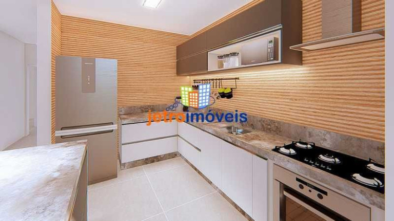 Imagem Apartamento com 2 Quartos à Venda, 91 m² em Canto Do Forte - Praia Grande