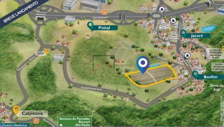 Imagem Terreno à Venda, 176 m² em Bonfim - Cabreúva Imagem Terreno à Venda, 176 m² em Bonfim - Cabreúva
