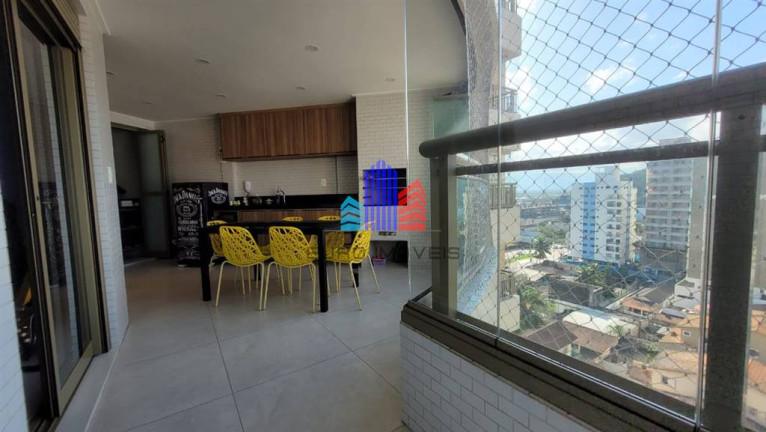 Imagem Apartamento com 3 Quartos à Venda, 122 m² em Canto Do Forte - Praia Grande Imagem Apartamento com 3 Quartos à Venda, 122 m² em Canto Do Forte - Praia Grande