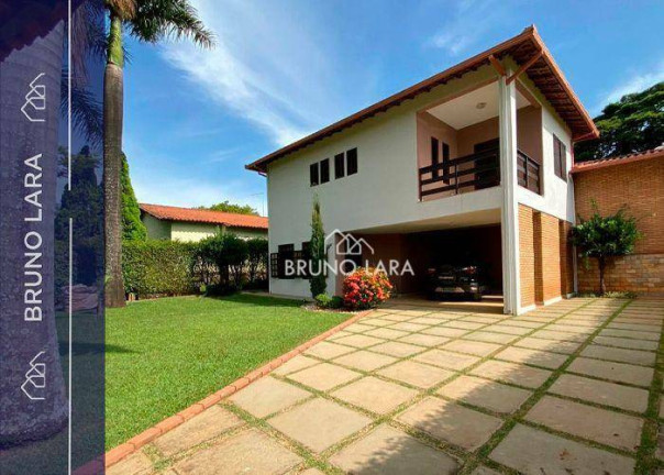Imagem Casa com 5 Quartos à Venda, 430 m² em Condomínio Fazenda Solar - Igarapé Imagem Casa com 5 Quartos à Venda, 430 m² em Condomínio Fazenda Solar - Igarapé