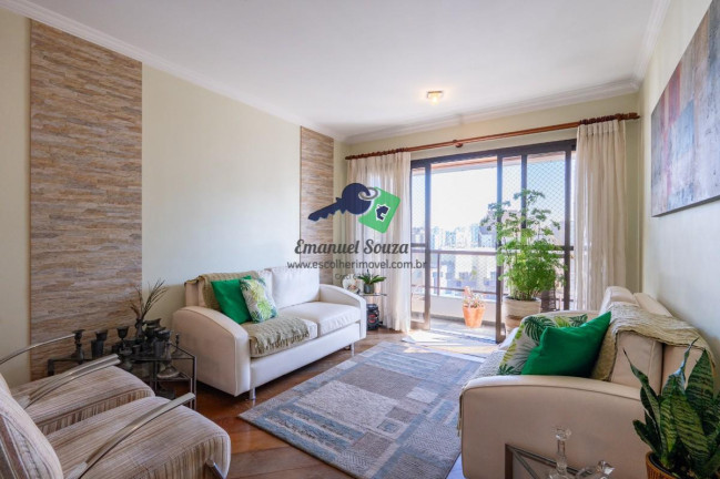 Imagem Apartamento com 3 Quartos à Venda, 119 m² em Vila Andrade