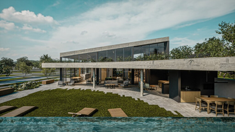 Imagem Casa de Condomínio com 3 Quartos à Venda, 128 m² em Barnabé - Gravataí