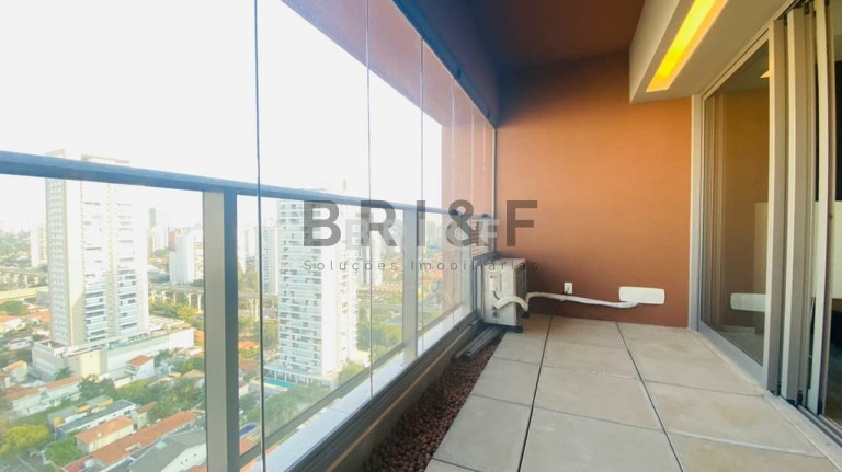 Imagem Apartamento com 1 Quarto para Alugar, 41 m² em Brooklin - São Paulo Imagem Apartamento com 1 Quarto para Alugar, 41 m² em Brooklin - São Paulo
