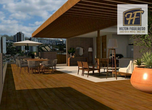 Imagem Apartamento com 2 Quartos à Venda, 53 m² em Bessa - João Pessoa
