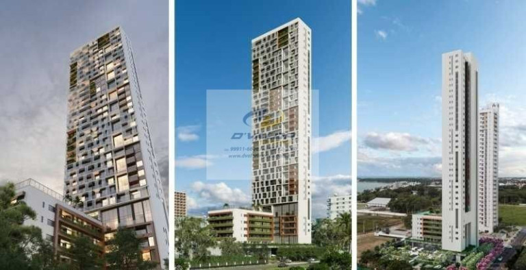 Imagem Apartamento com 1 Quarto à Venda, 65 m² em Altiplano Cabo Branco - João Pessoa