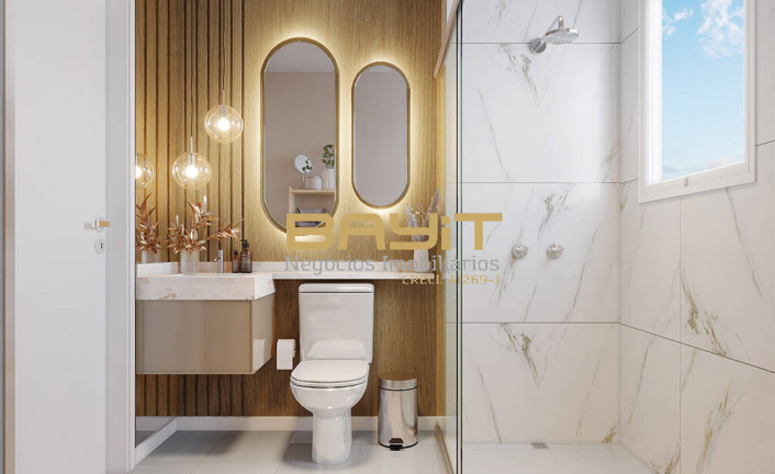 Imagem Apartamento com 3 Quartos à Venda, 60 m² em Jardim Carlos Gomes - Jundiaí