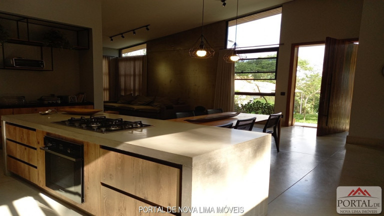 Imagem Casa com 4 Quartos à Venda, 311 m² em Quintas Do Sol - Nova Lima Imagem Casa com 4 Quartos à Venda, 311 m² em Quintas Do Sol - Nova Lima