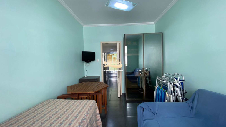 Imagem Apartamento com 1 Quarto à Venda, 22 m² em Guilhermina - Praia Grande