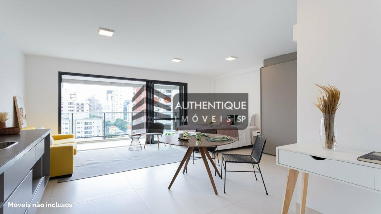 Imagem Imóvel com 1 Quarto à Venda, 40 m² em Vila Nova Conceição - São Paulo