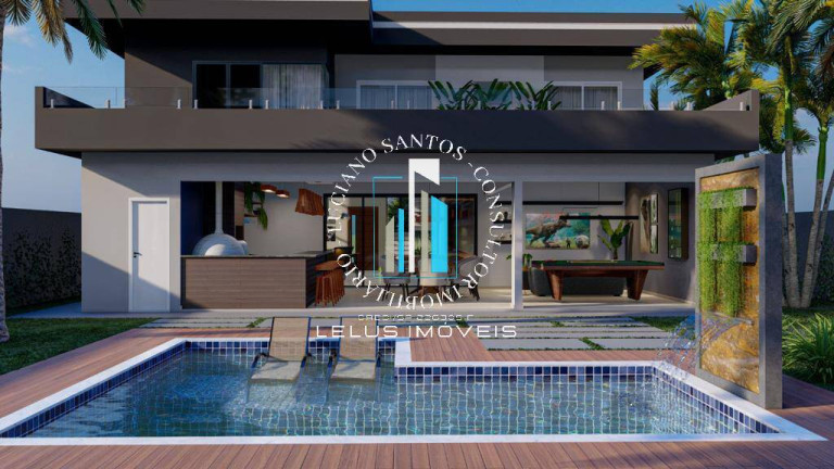Imagem Casa com 4 Quartos à Venda, 300 m² em Parque Das Arvores - Boituva