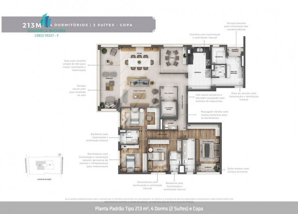 Imagem Apartamento com 3 Quartos à Venda, 213 m² em Cambuí - Campinas Imagem Apartamento com 3 Quartos à Venda, 213 m² em Cambuí - Campinas