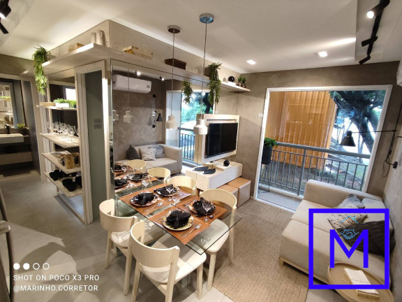 Imagem Apartamento com 2 Quartos à Venda, 35 m² em Vila Guilhermina - São Paulo