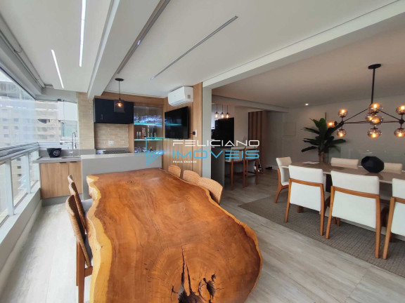 Imagem Apartamento com 3 Quartos à Venda, 185 m² em Canto Do Forte - Praia Grande