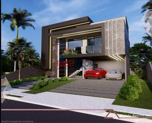 Imagem Casa de Condomínio com 4 Quartos à Venda, 600 m² em Jardim Colonial - Atibaia