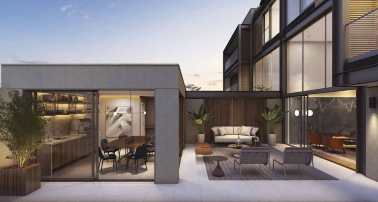 Imagem Casa com 4 Quartos à Venda, 560 m² em Alto De Pinheiros - São Paulo