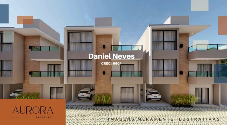Casa de Condomínio com 3 Quartos à Venda, 170 m² em Pitangueiras - Lauro De Freitas