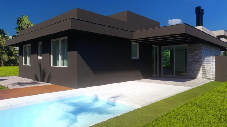 Imagem Casa com 4 Quartos à Venda, 200 m² em Village - Capao Da Canoa