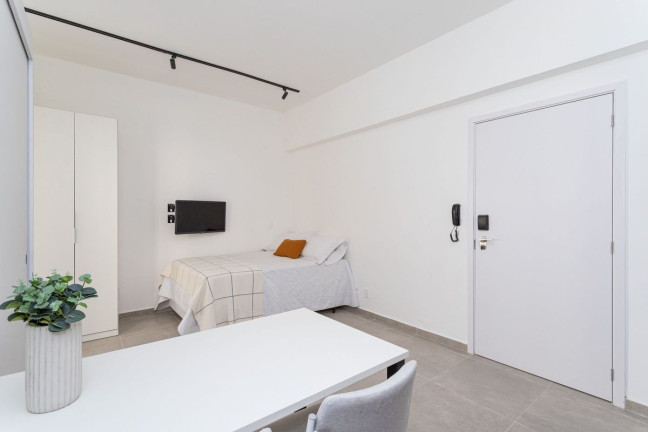Imagem Apartamento com 1 Quarto para Alugar, 26 m² em Centro - São Paulo Imagem Apartamento com 1 Quarto para Alugar, 26 m² em Centro - São Paulo