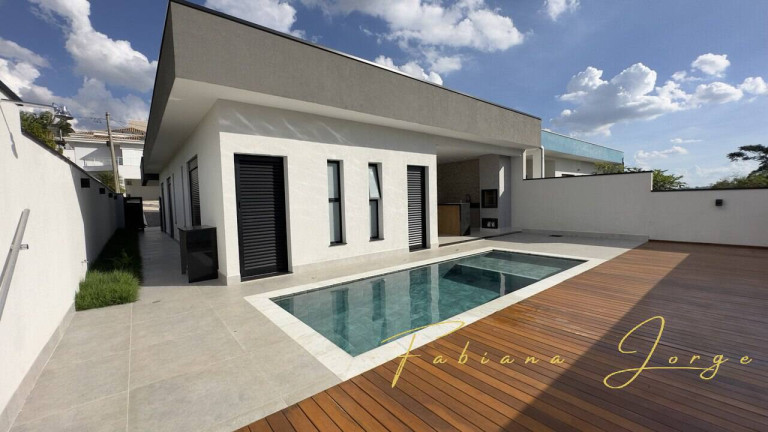 Casa de Condomínio com 3 Quartos à Venda, 205 m² em Swiss Park - Campinas