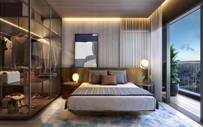 Imagem Apartamento com 2 Quartos à Venda, 59 m² em Vila Nova Conceição - São Paulo