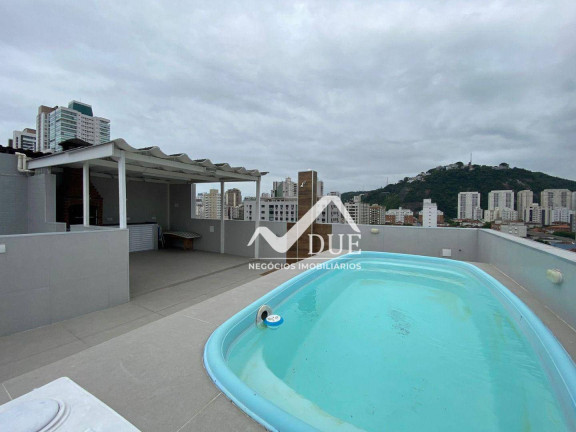 Imagem Cobertura com 3 Quartos à Venda, 177 m² em Campo Grande - Santos