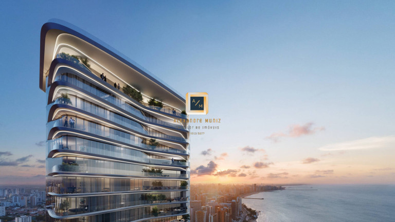 Imagem Apartamento com 5 Quartos à Venda, 425 m² em Mucuripe - Fortaleza Imagem Apartamento com 5 Quartos à Venda, 425 m² em Mucuripe - Fortaleza
