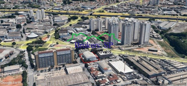 Imagem Galpão à Venda ou Locação, em Barra Funda - São Paulo Imagem Galpão à Venda ou Locação, em Barra Funda - São Paulo