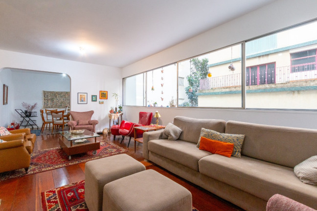 Imagem Apartamento com 4 Quartos à Venda, 151 m² em Higienópolis - São Paulo Imagem Apartamento com 4 Quartos à Venda, 151 m² em Higienópolis - São Paulo