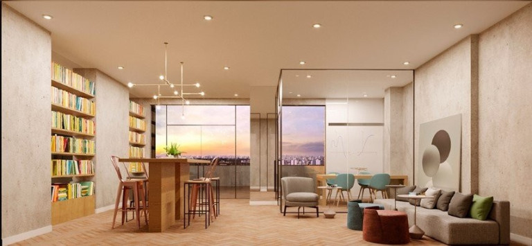 Imagem Imóvel com 1 Quarto à Venda, 22 m² em Alto Da Boa Vista - São Paulo