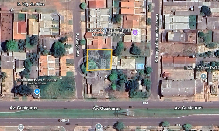 Imagem Terreno à Venda, 392 m² em Vila Nogueira - Campo Grande Imagem Terreno à Venda, 392 m² em Vila Nogueira - Campo Grande