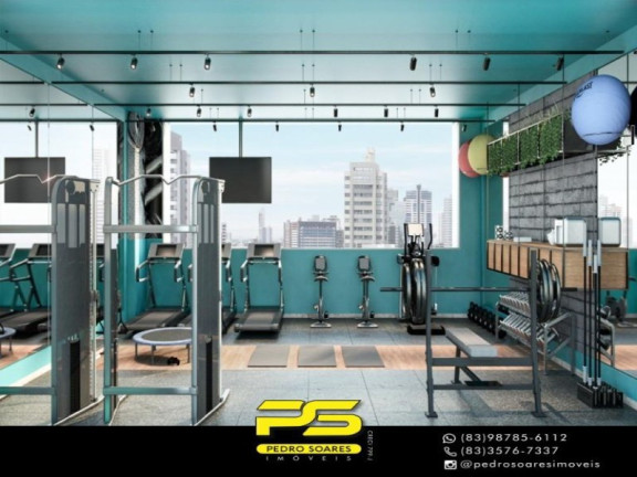 Imagem Apartamento com 1 Quarto à Venda, 40 m² em Tambaú - João Pessoa Imagem Apartamento com 1 Quarto à Venda, 40 m² em Tambaú - João Pessoa