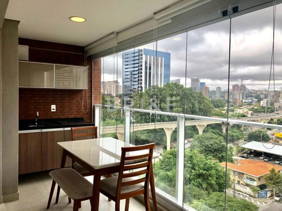 Imagem Apartamento com 1 Quarto para Alugar, 41 m² em Cidade Monções - São Paulo