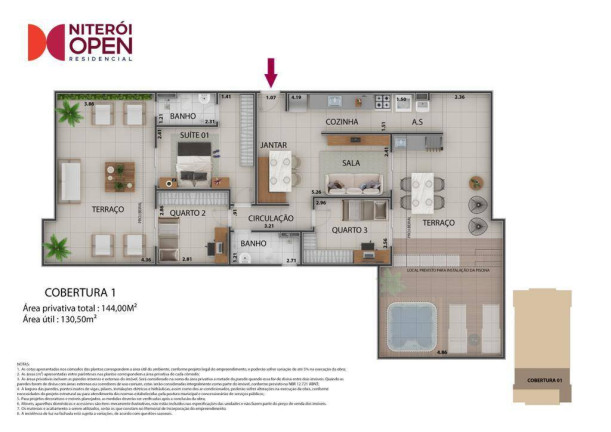 Imagem Apartamento com 2 Quartos à Venda,  em Fonseca - Niterói