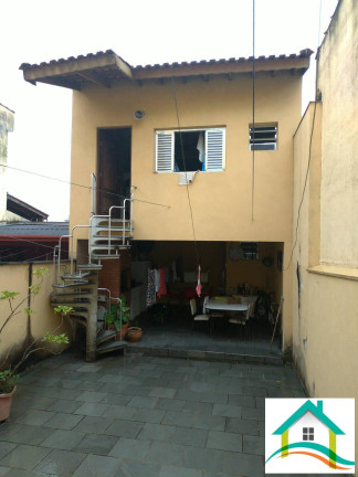 Imagem Sobrado com 2 Quartos à Venda, 206 m² em Vila Pires - Santo André