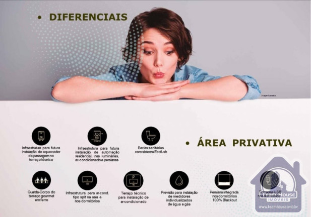 Imagem Apartamento com 2 Quartos à Venda, 65 m² em Centro - Suzano