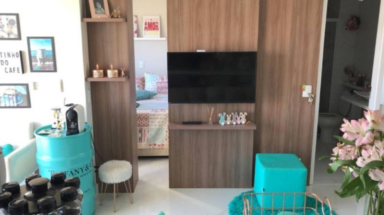 Imagem Apartamento com 1 Quarto à Venda, 38 m²