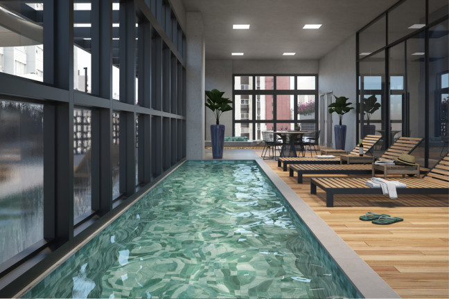 Imagem Apartamento com 1 Quarto à Venda, 32 m² em Centro - Curitiba