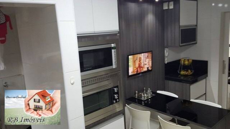 Imagem Apartamento com 4 Quartos à Venda, 129 m² em Casa Branca - Santo André
