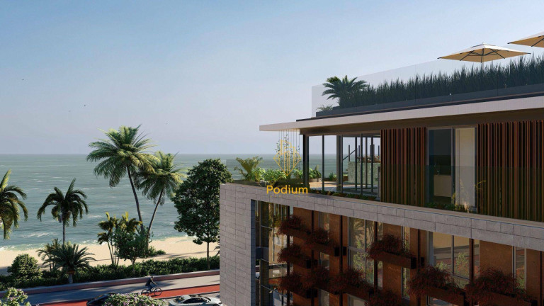 Apartamento com 2 Quartos à Venda, 168 m² em Cabo Branco - João Pessoa