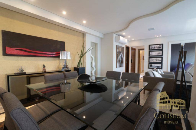 Imagem Apartamento com 4 Quartos à Venda, 250 m² em Canto Do Forte - Praia Grande